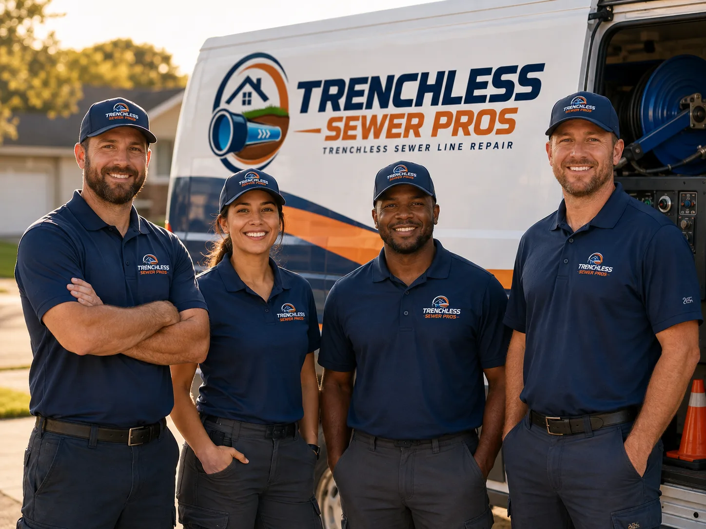 Trenchless Sewer Repair company in Prospect, NY